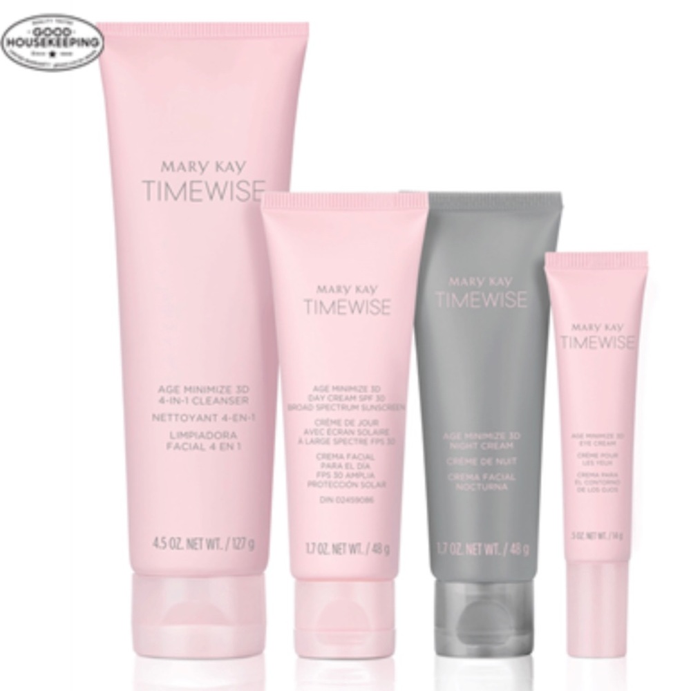 COPY - TimeWise Miracle Set 3D(3-step skincare routine)